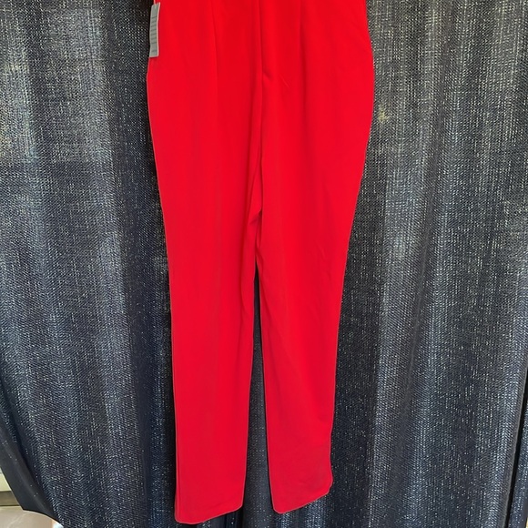 Beautiful Red jumpsuit from Nordstrom size M - Picture 6 of 9